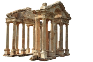 Tetrapylon in Aphrodisias